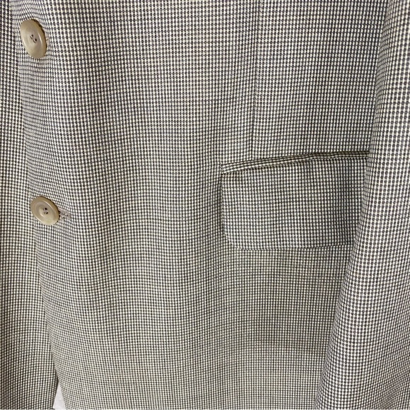 Coppley Mens Size 42 R Blazer Sport Coat Check - Picture 4 of 13